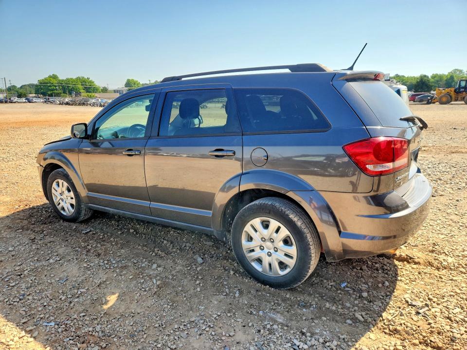 50934796 :رقم المزاد ، 3C4PDDAG7HT548629 vin ، 2017 Dodge Journey مزاد بيع