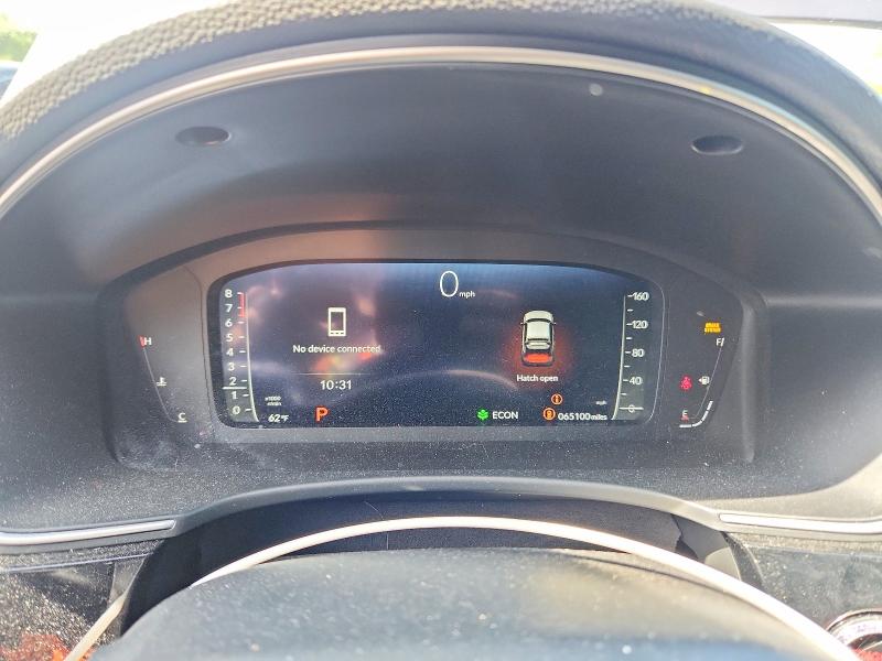 51545016 :رقم المزاد ، 19XFL1H88PE012254 vin ، 2023 Honda Civic مزاد بيع