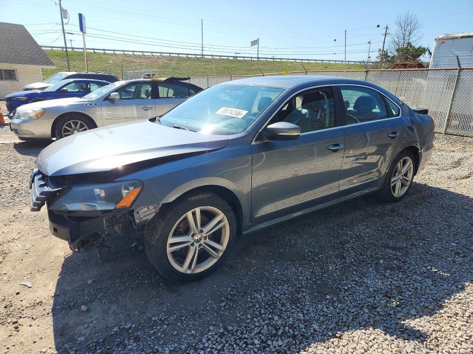 Aukcja sprzedaży 2014 Volkswagen Passat, vin: 1VWCM7A3XEC037157, numer aukcji: 48624346
