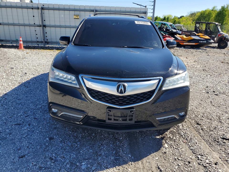 Продаж на аукціоні авто 2014 Acura Mdx, vin: 5FRYD3H41EB017770, номер лоту: 49143806