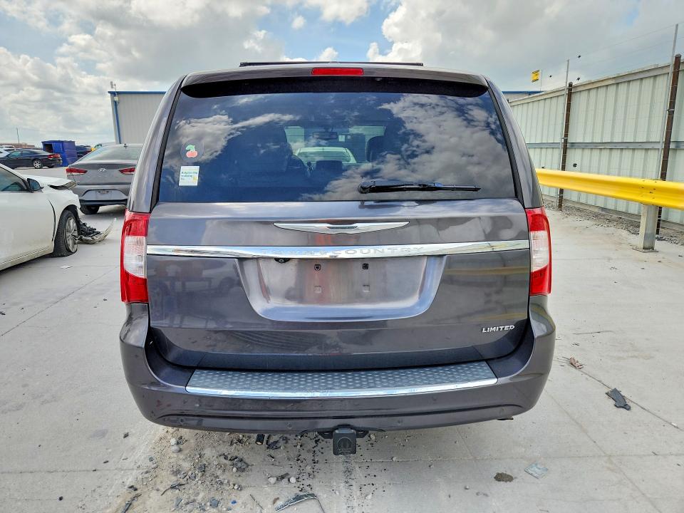 Продажа на аукционе авто 2015 Chrysler Town & Country, vin: 2C4RC1GG5FR603211, номер лота: 49060926