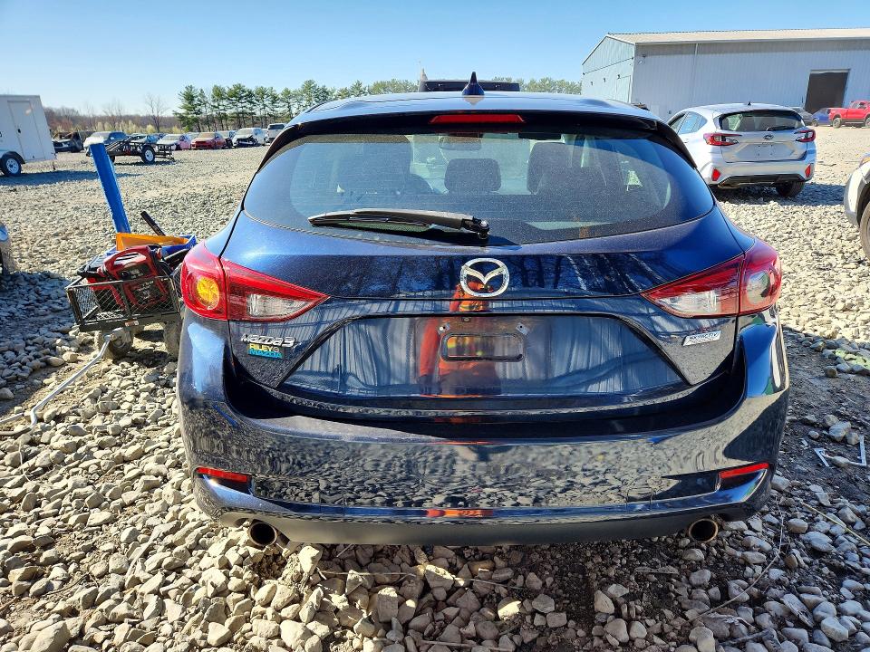 48971476 :رقم المزاد ، 3MZBN1M38JM270108 vin ، 2018 Mazda 3 مزاد بيع