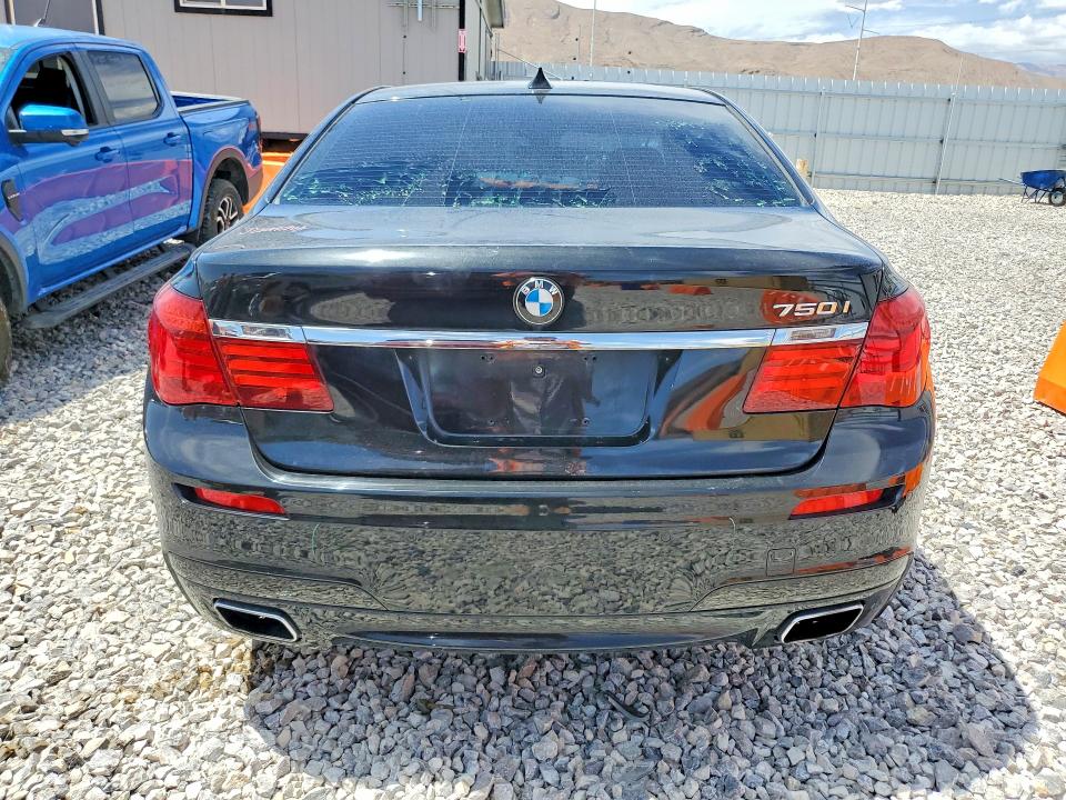 Auction sale of the 2013 Bmw 750, vin: WBAYA8C51DC996626, lot number: 51666846