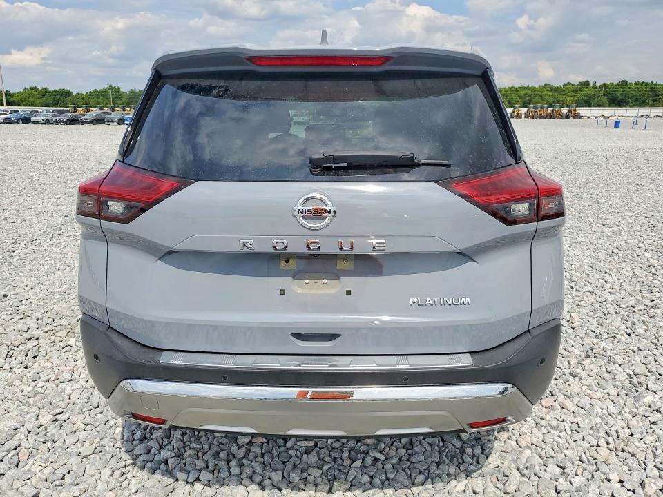 2021 Nissan Rogue მანქანა იყიდება აუქციონზე, vin: JN8AT3DCXMW105217, აუქციონის ნომერი: 50857456