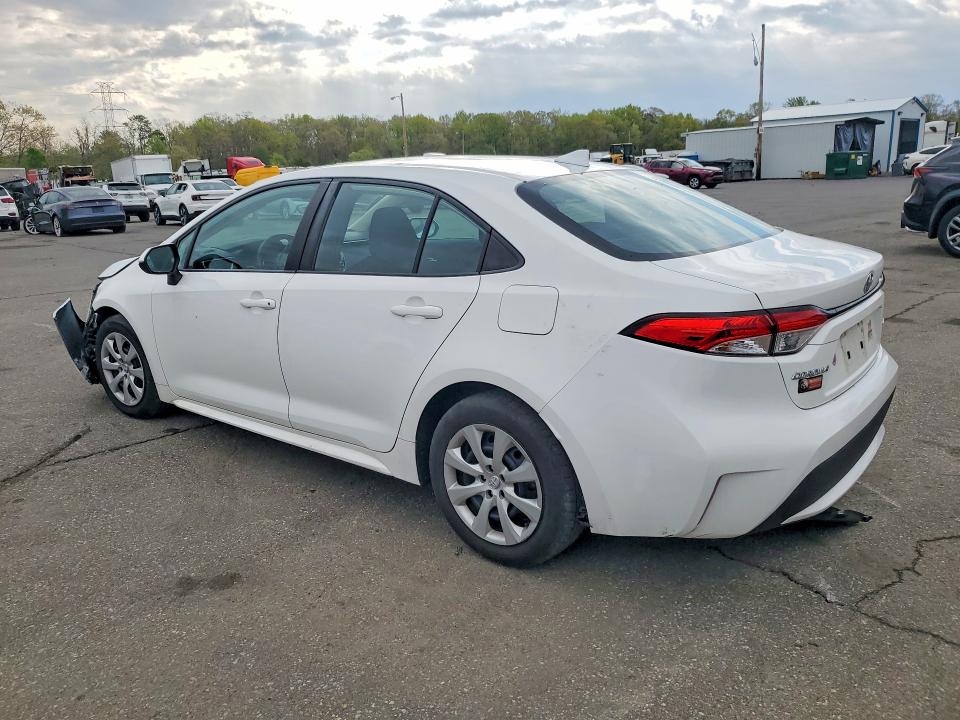 Aukcja sprzedaży 2020 Toyota Corolla, vin: 5YFEPRAE2LP120750, numer aukcji: 50261946