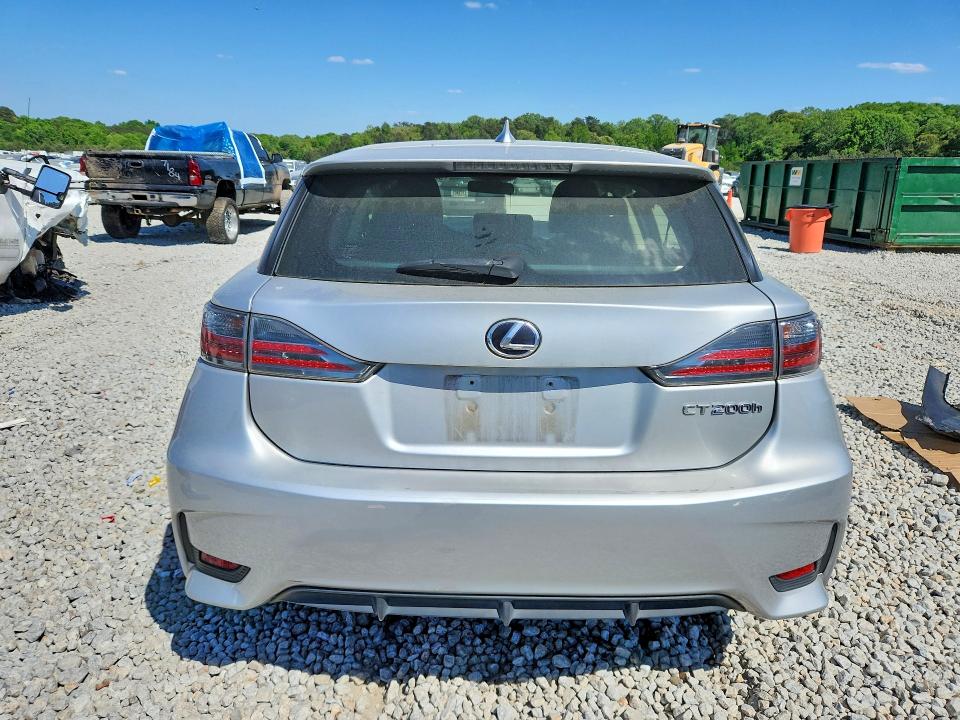 Aukcja sprzedaży 2015 Lexus Ct, vin: JTHKD5BH1F2213158, numer aukcji: 50268506