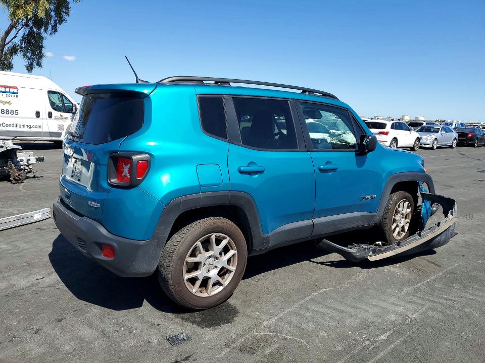 Aukcja sprzedaży 2022 Jeep Renegade, vin: ZACNJDB13NPN98065, numer aukcji: 48211306