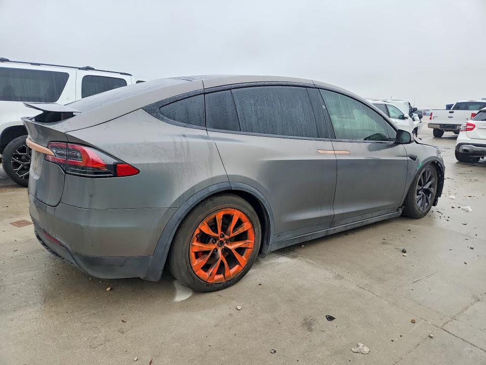 Продаж на аукціоні авто 2018 Tesla Model X, vin: 5YJXCBE48JF091275, номер лоту: 50646176
