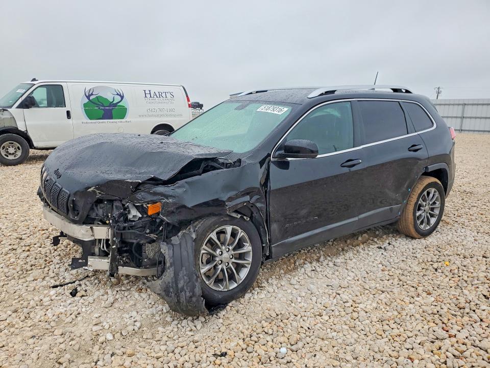 Продаж на аукціоні авто 2020 Jeep Cherokee, vin: 1C4PJLLB4LD515946, номер лоту: 51879316