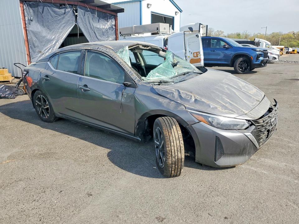 48457086 :رقم المزاد ، 3N1AB8CV7SY378820 vin ، 2025 Nissan Sentra مزاد بيع