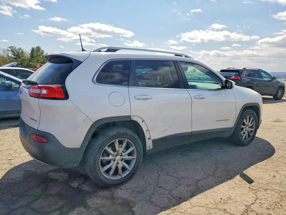 2017 Jeep Cherokee მანქანა იყიდება აუქციონზე, vin: 1C4PJMDBXHD220149, აუქციონის ნომერი: 48428786
