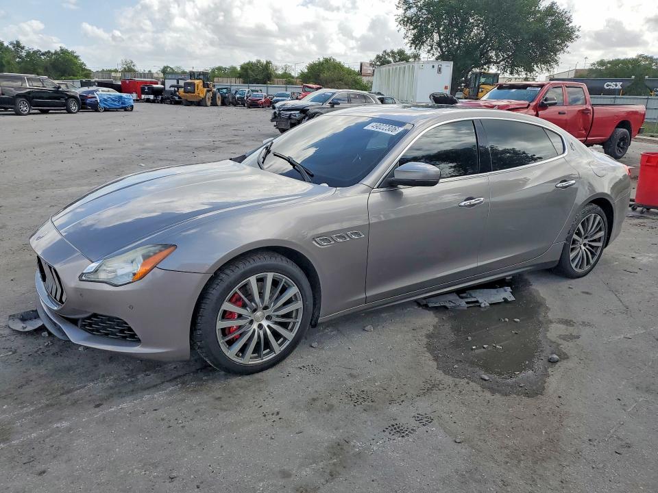 Продаж на аукціоні авто 2017 Maserati Quattroporte, vin: ZAM56RPA7H1197158, номер лоту: 49022306