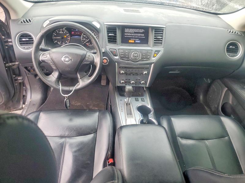 47276076 :رقم المزاد ، 5N1DR2MN5JC604440 vin ، 2018 Nissan Pathfinder مزاد بيع