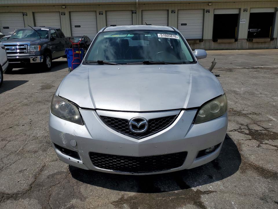 51605816 :رقم المزاد ، JM1BK12F781822715 vin ، 2008 Mazda 3 مزاد بيع