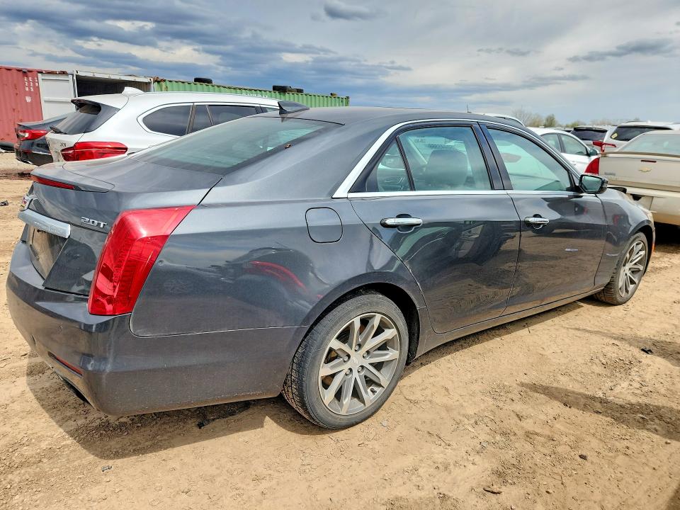 2016 Cadillac Cts მანქანა იყიდება აუქციონზე, vin: 1G6AX5SX3G0177436, აუქციონის ნომერი: 50445566