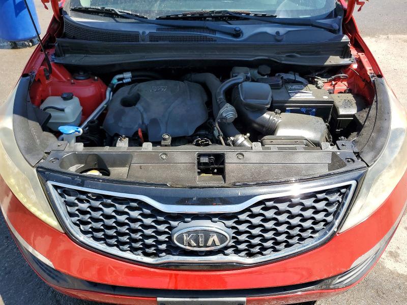 50418366 :رقم المزاد ، KNDPC3A69B7111375 vin ، 2011 Kia Sportage مزاد بيع