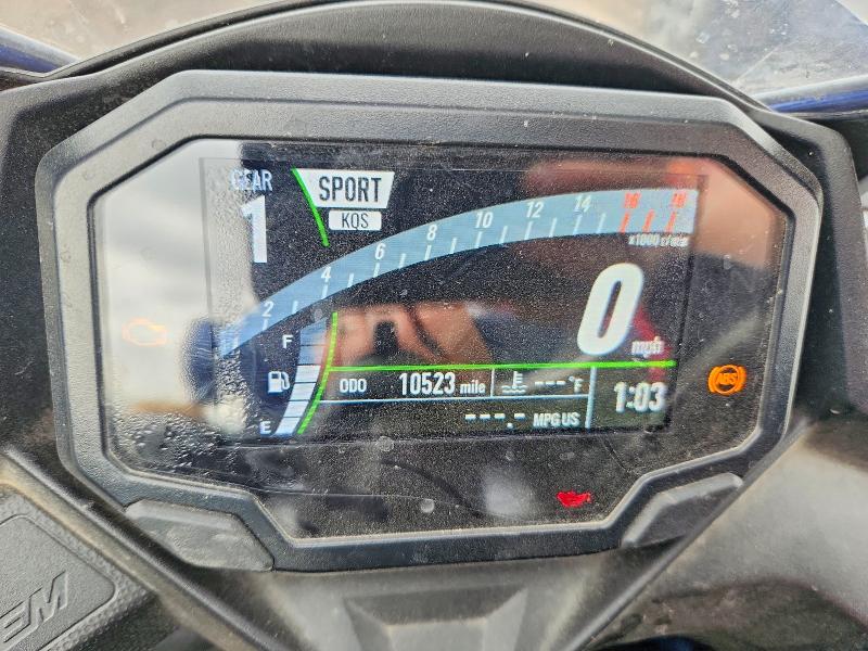 2025 Kawasaki Zx400 მანქანა იყიდება აუქციონზე, vin: ML5ZXCS19SDA39298, აუქციონის ნომერი: 48485576