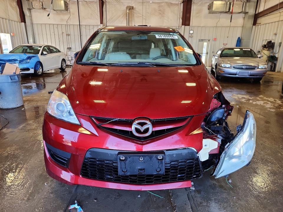 Aukcja sprzedaży 2009 Mazda 5, vin: JM1CR293390339957, numer aukcji: 50180066