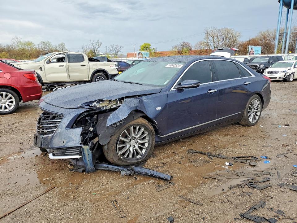 Продажа на аукционе авто 2016 Cadillac Ct6, vin: 1G6KD5RS9GU167221, номер лота: 49890506