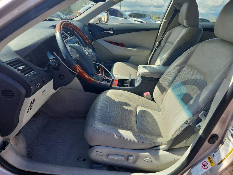 47969516 :رقم المزاد ، JTHBJ46G872050031 vin ، 2007 Lexus Es 350 مزاد بيع