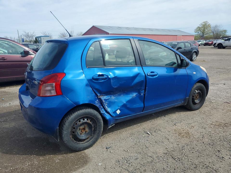 Продажа на аукционе авто 2007 Toyota Yaris, vin: JTDKT923775124372, номер лота: 50915376