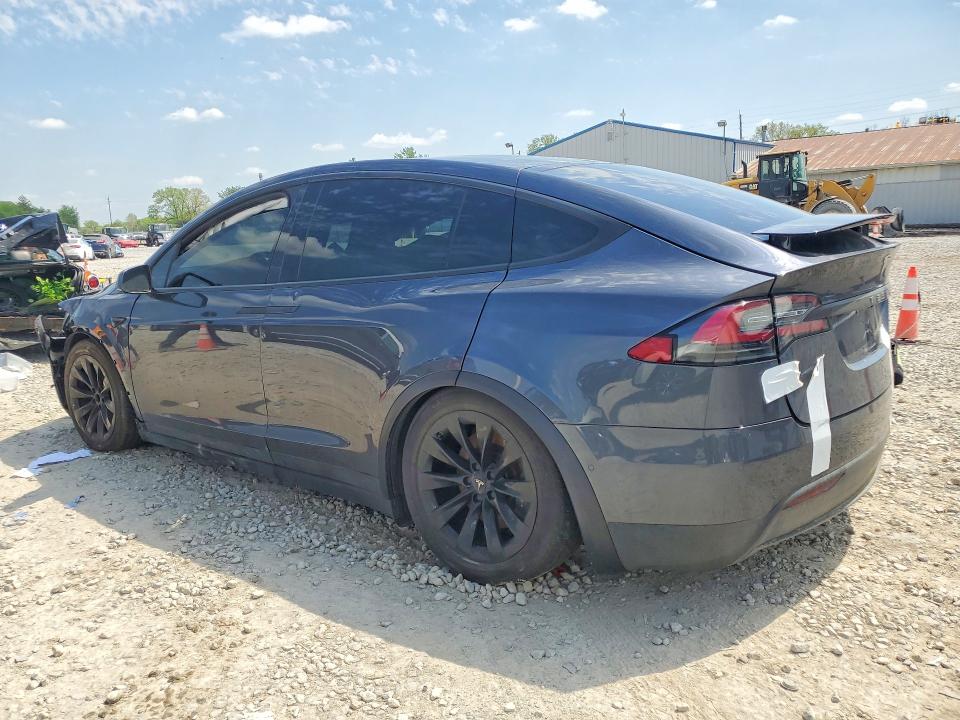50768436 :رقم المزاد ، 5YJXCBE23LF219701 vin ، 2020 Tesla Model X مزاد بيع