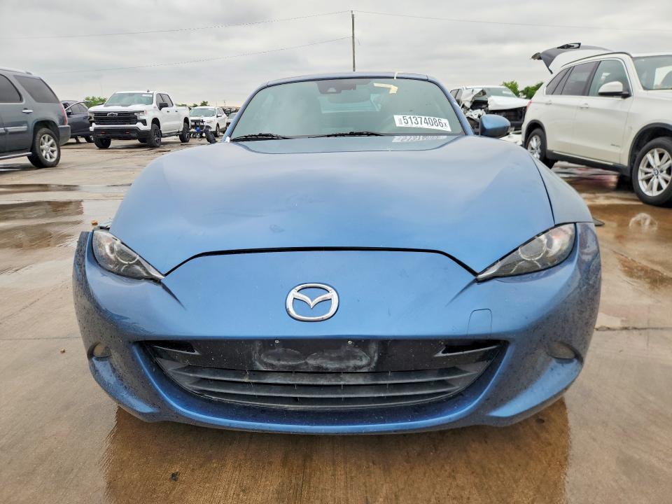 2019 Mazda Mx-5 Miata მანქანა იყიდება აუქციონზე, vin: JM1NDAM73K0302571, აუქციონის ნომერი: 51374086