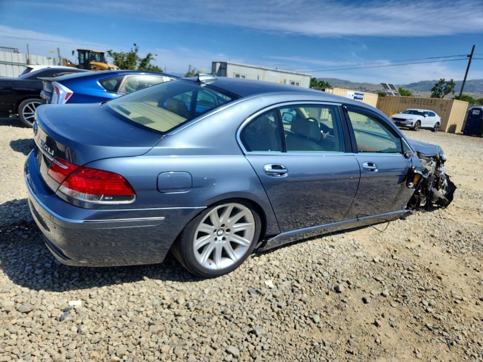 51195106 :رقم المزاد ، WBAHN83557DT70175 vin ، 2007 Bmw 750 مزاد بيع