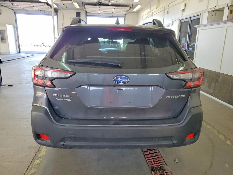 49076046 :رقم المزاد ، 4S4BTACCXS3274184 vin ، 2025 Subaru Outback مزاد بيع