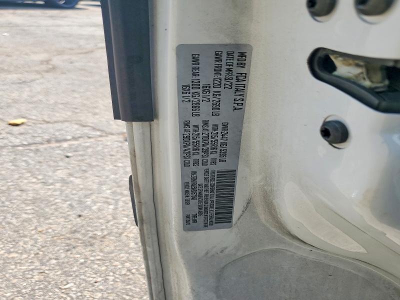 Aukcja sprzedaży 2022 Ram Promaster City, vin: ZFBHRFAB5N6X57348, numer aukcji: 48840696