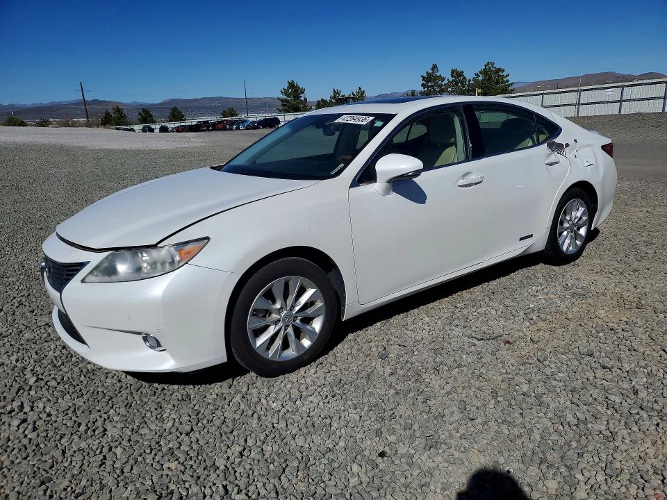2013 Lexus Es 300h მანქანა იყიდება აუქციონზე, vin: JTHBW1GG2D2012191, აუქციონის ნომერი: 47264936
