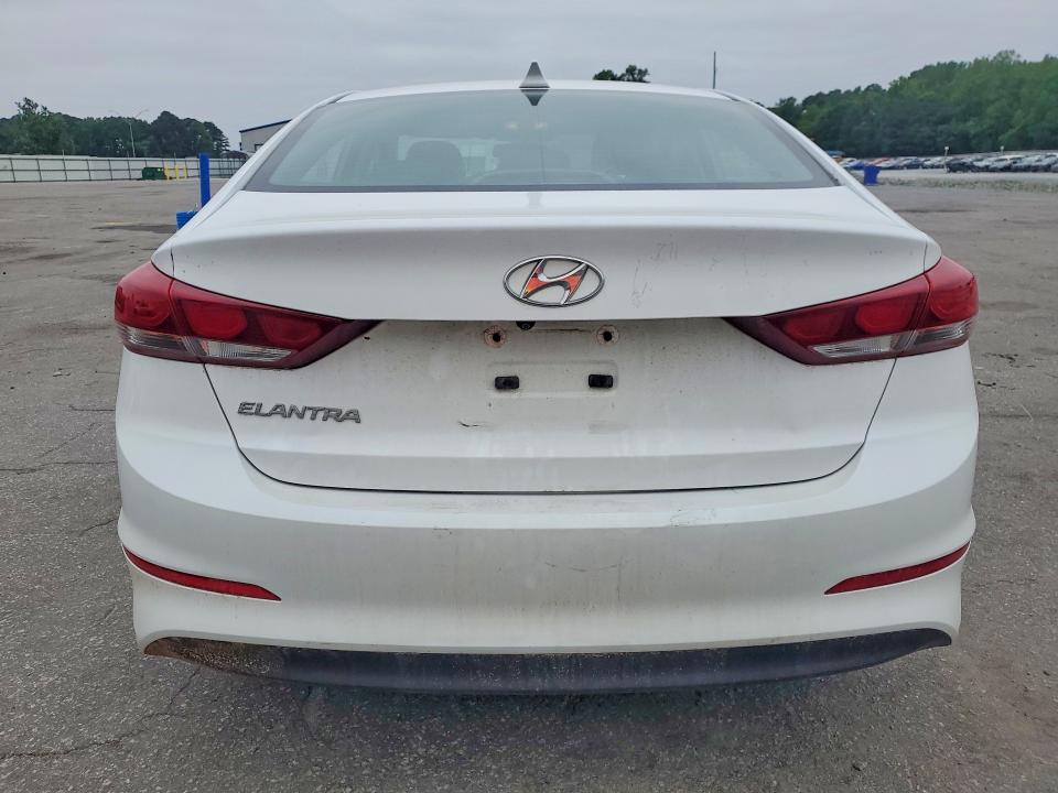 2018 Hyundai Elantra მანქანა იყიდება აუქციონზე, vin: 5NPD84LF1JH224352, აუქციონის ნომერი: 50132696