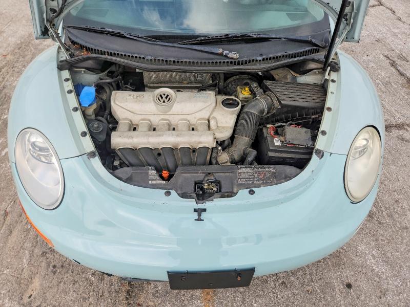 2006 Volkswagen New Beetle მანქანა იყიდება აუქციონზე, vin: 3VWRF31YX6M310980, აუქციონის ნომერი: 50347936