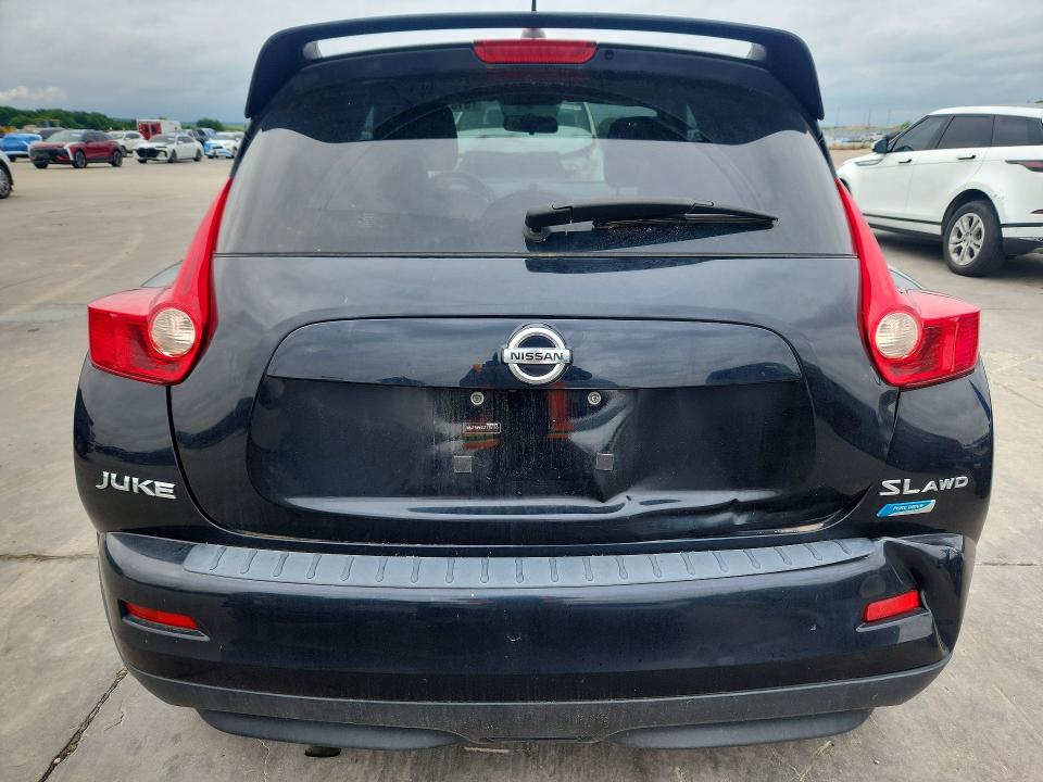 51816186 :رقم المزاد ، JN8AF5MV9CT125110 vin ، 2012 Nissan Juke مزاد بيع