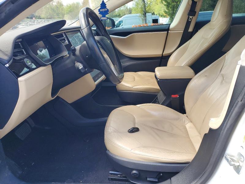 Продаж на аукціоні авто 2014 Tesla Model S, vin: 5YJSA1H17EFP46124, номер лоту: 50180496
