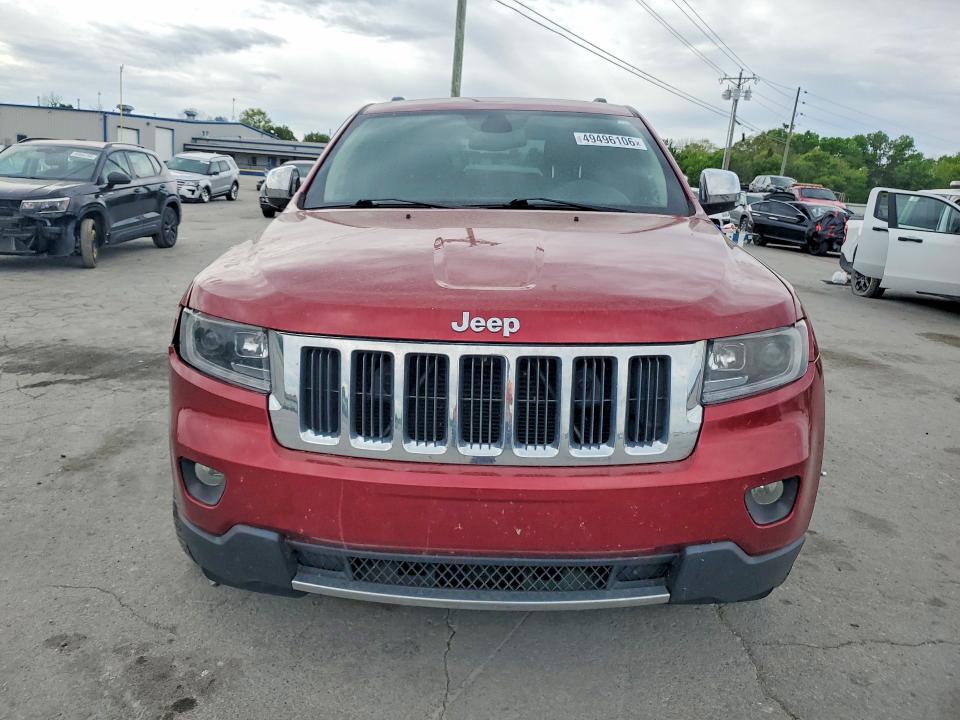 Продажа на аукционе авто 2013 Jeep Grand Cherokee, vin: 1C4RJEBT9DC547474, номер лота: 49496106
