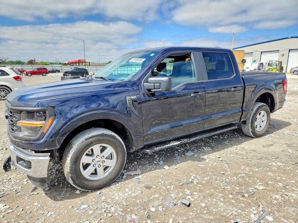 2024 Ford F150 მანქანა იყიდება აუქციონზე, vin: 1FTEW1LPXRKE49951, აუქციონის ნომერი: 51594486