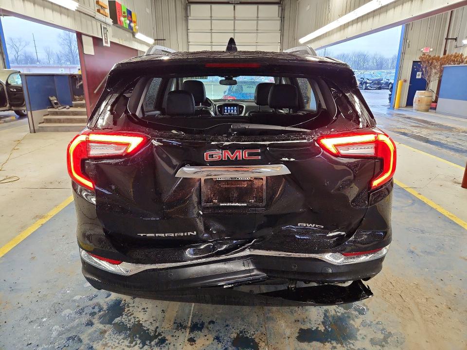 2024 Gmc Terrain მანქანა იყიდება აუქციონზე, vin: 3GKALVEG0RL132341, აუქციონის ნომერი: 48131616