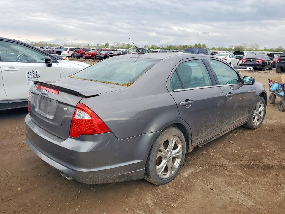Продаж на аукціоні авто 2012 Ford Fusion, vin: 3FAHP0HA3CR229407, номер лоту: 51710806