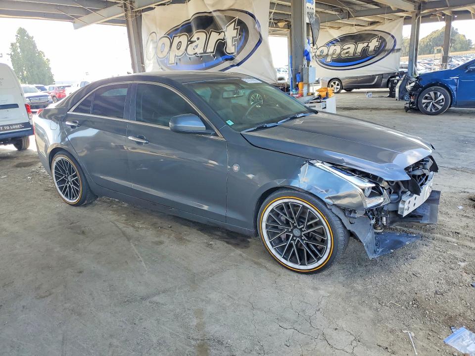 2013 Cadillac Ats მანქანა იყიდება აუქციონზე, vin: 1G6AA5RA6D0137270, აუქციონის ნომერი: 51016096