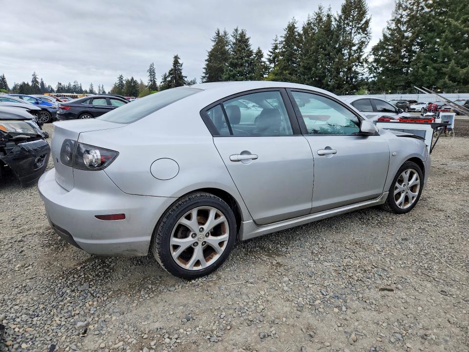 2007 Mazda 3 მანქანა იყიდება აუქციონზე, vin: JM1BK323271698496, აუქციონის ნომერი: 51698506