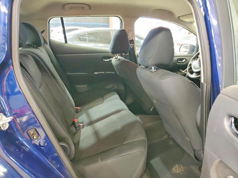 Aukcja sprzedaży 2017 Nissan Leaf, vin: 1N4BZ0CP9HC307318, numer aukcji: 49492386