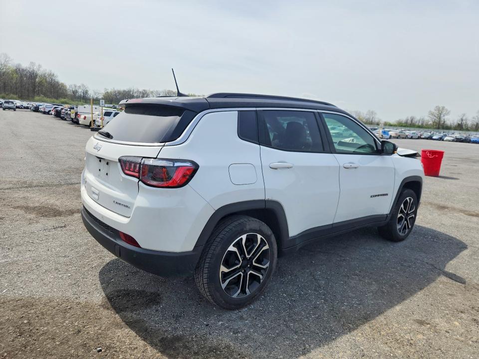 Продажа на аукционе авто 2023 Jeep Compass, vin: 3C4NJDCN8PT542719, номер лота: 49875766