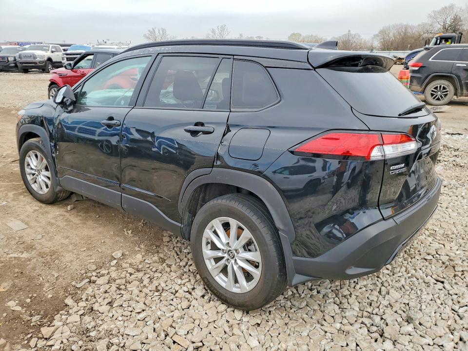 48286156 :رقم المزاد ، 7MUCAABG1RV109691 vin ، 2024 Toyota Corolla Cross مزاد بيع