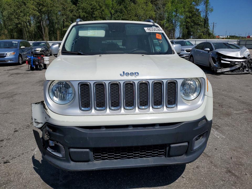 Продаж на аукціоні авто 2016 Jeep Renegade, vin: ZACCJBDT3GPD04468, номер лоту: 48350386