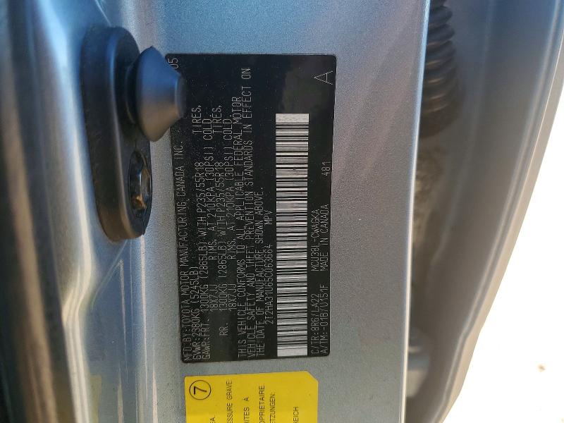 50591476 :رقم المزاد ، 2T2HA31U65C063664 vin ، 2005 Lexus Rx 330 مزاد بيع