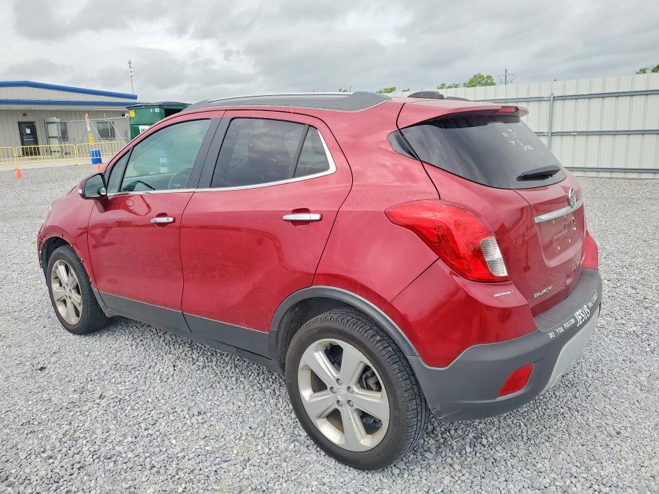 48930466 :رقم المزاد ، KL4CJCSB5GB620491 vin ، 2016 Buick Encore مزاد بيع