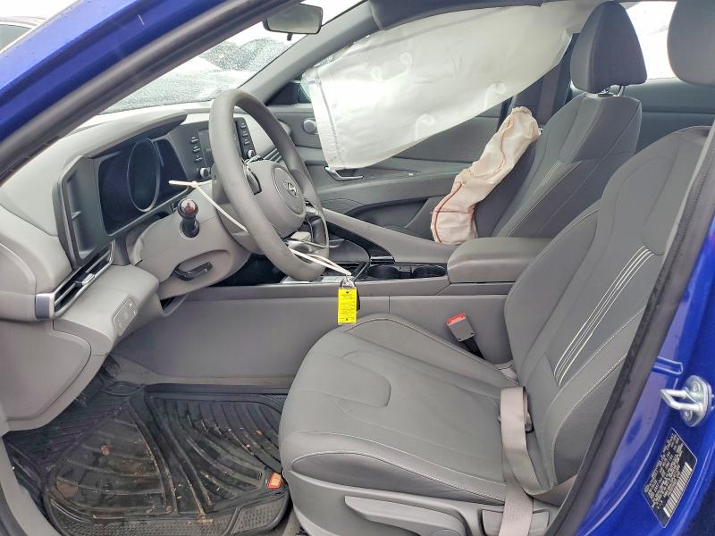 Продаж на аукціоні авто 2023 Hyundai Elantra Hybrid, vin: KMHLM4AJ5PU071886, номер лоту: 48628626