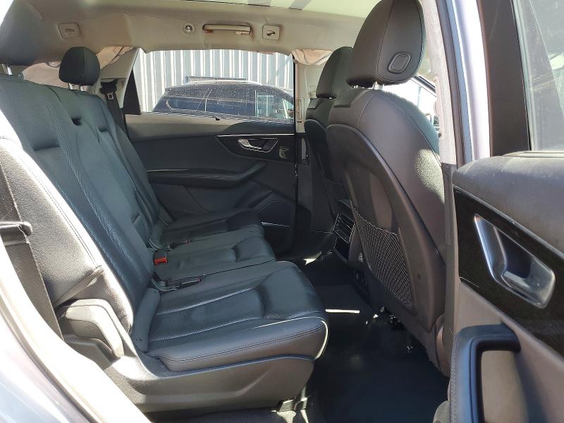 48869476 :رقم المزاد ، WA1VXAF72MD022263 vin ، 2021 Audi Q7 مزاد بيع