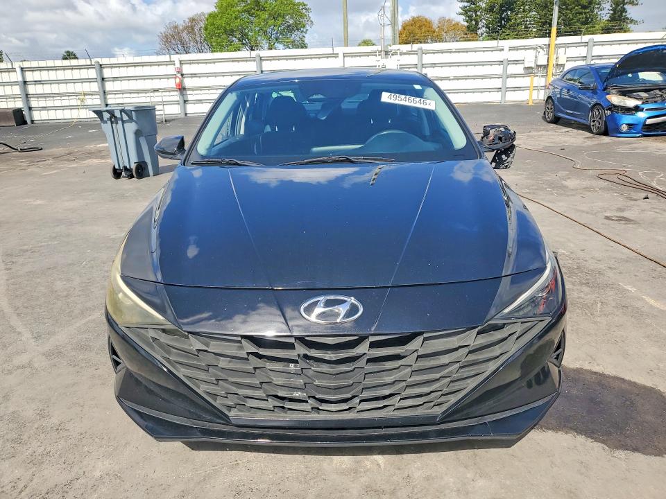 Продажа на аукционе авто 2021 Hyundai Elantra, vin: 5NPLM4AG3MH024726, номер лота: 49546646